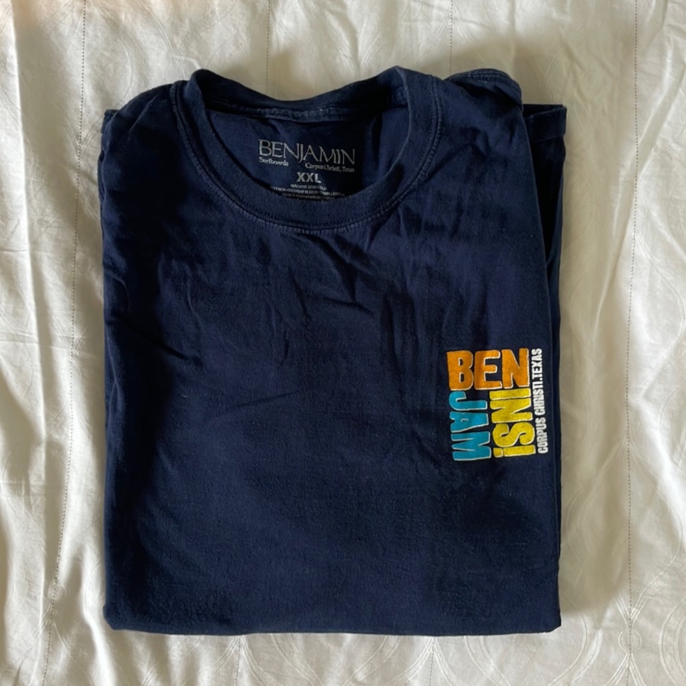 Benjamin’s T-Shirt